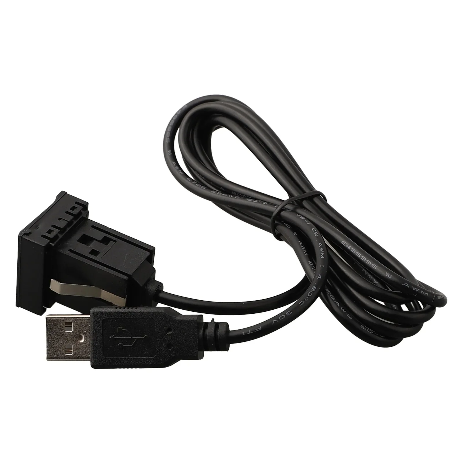 Wire Harness USB With Dust Cover Car Panel USB Port Dash Flush Mount Dual USB Extension High Quality AUX For Bike Black
Wire Harness USB With Dust Cover Car Panel USB Port Dash Flush Mount Dual USB Extension High Quality AUX For Bike Black