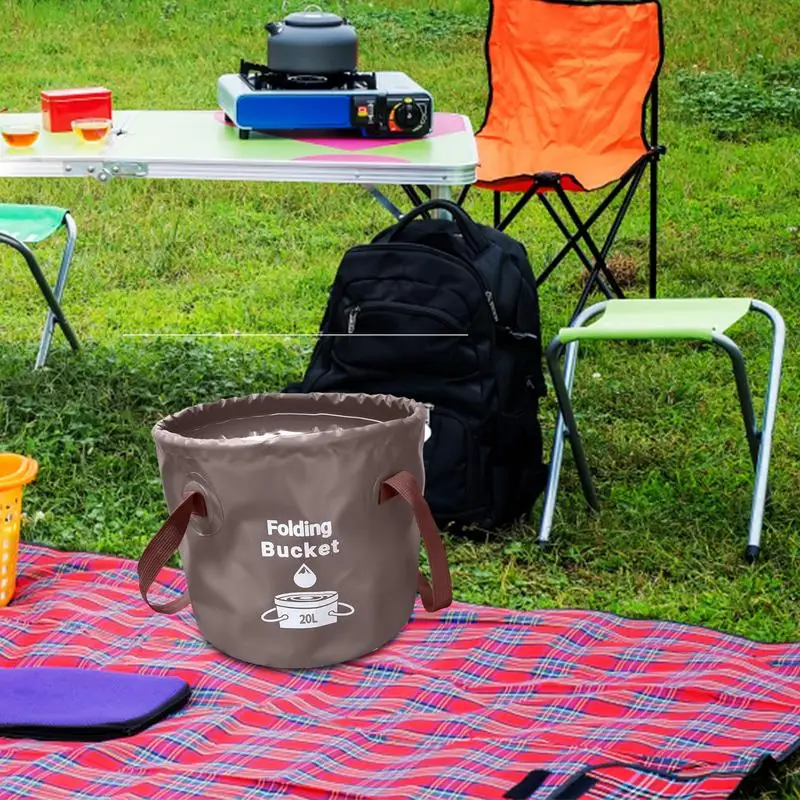 Folding Water Bucket Portable Camping Bucket Camping Water Container Leakproof Collapsible Beach Bucket Folding Camp Wash Basin
Folding Water Bucket Portable Camping Bucket Camping Water Container Leakproof Collapsible Beach Bucket Folding Camp Wash Basin