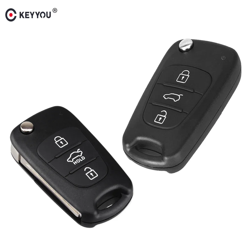 KEYYOU 10X Uncut Blade 3 Buttons Flip Remote Key Shell Car Keys Blank Case Cover For Hyundai I30 IX35 For Kia K2 K5 Sportage
KEYYOU 10X Uncut Blade 3 Buttons Flip Remote Key Shell Car Keys Blank Case Cover For Hyundai I30 IX35 For Kia K2 K5 Sportage