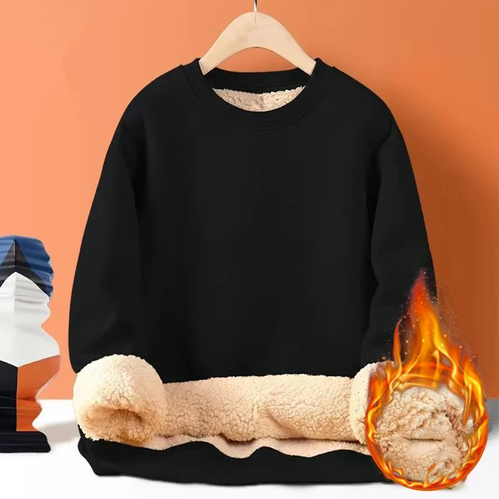 Men's Hoodie Sweatshirt Wear-resistant Winter Autumn Casual Crew Neck Fleece Jumper Long Sleeve Tops Men's Clothing
Men's Hoodie Sweatshirt Wear-resistant Winter Autumn Casual Crew Neck Fleece Jumper Long Sleeve Tops Men's Clothing