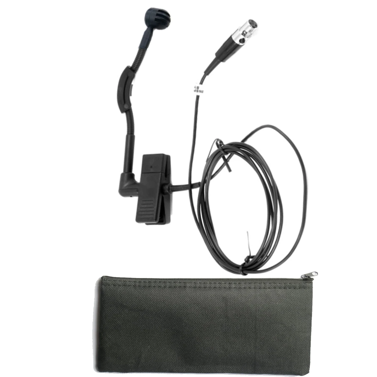 

New PG98 Saxophone Music Instrument Microphone XLR Mini 3Pin For AKG Samson Wireless BeltPack Transmitter Recording Cardioid Mic