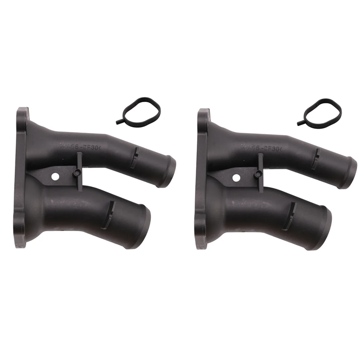 2 шт. корпус термостата Фланец охлаждающей жидкости подходит для Ford C-Max Focus Fusion Mondeo Fiesta 2001-2012 1707050 2S6G-9K478-BC 
2 шт. корпус термостата Фланец охлаждающей жидкости подходит для Ford C-Max Focus Fusion Mondeo Fiesta 2001-2012 1707050 2S6G-9K478-BC