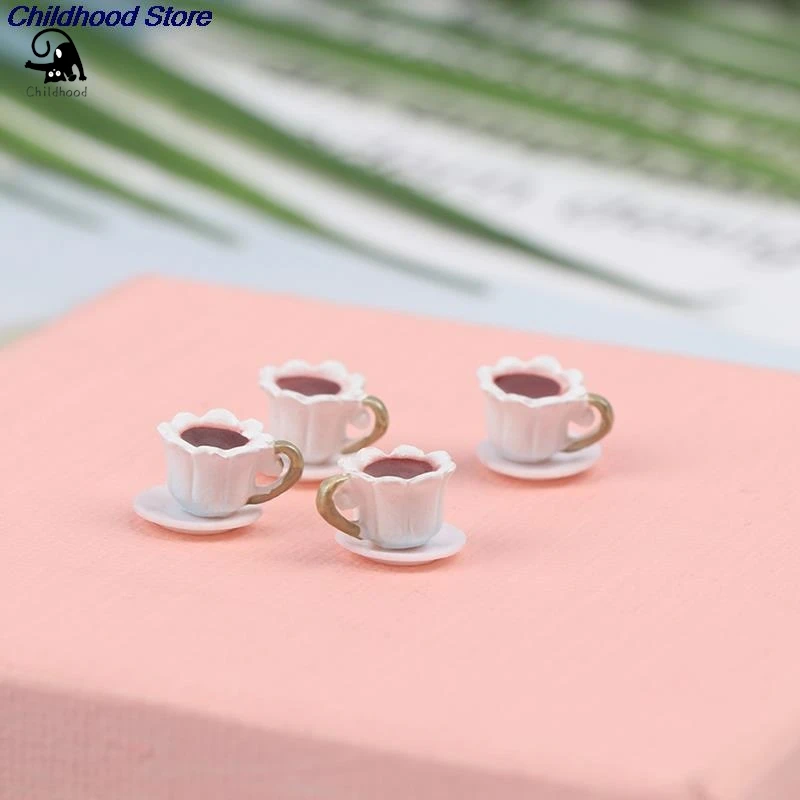 4Pcs Kitchen Doll Accessories Dollhouse Miniature Coffee Cup For Kitchen Room Food Drink Home Tableware Decors
4Pcs Kitchen Doll Accessories Dollhouse Miniature Coffee Cup For Kitchen Room Food Drink Home Tableware Decors