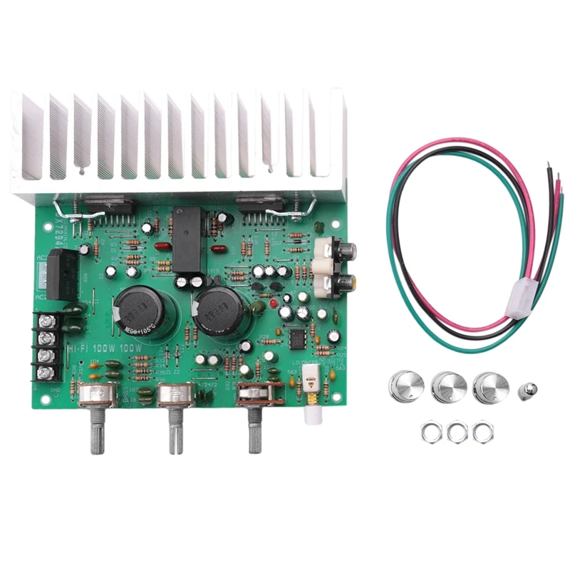 TDA2030A Amplifiers Audio Board 2.1 Fever Subwoofer Amp Board Compatible With LM1875 DIY For Home Theater
TDA2030A Amplifiers Audio Board 2.1 Fever Subwoofer Amp Board Compatible With LM1875 DIY For Home Theater