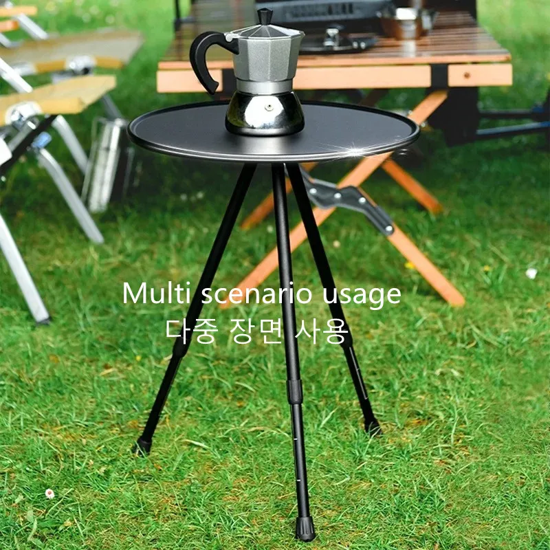 Outdoor Small Round Table Camping Leisure Ultra Lightweight Portable Folding Mini Picnic Garden Coffee Tea Dining Table 캠핑테이블
Outdoor Small Round Table Camping Leisure Ultra Lightweight Portable Folding Mini Picnic Garden Coffee Tea Dining Table 캠핑테이블