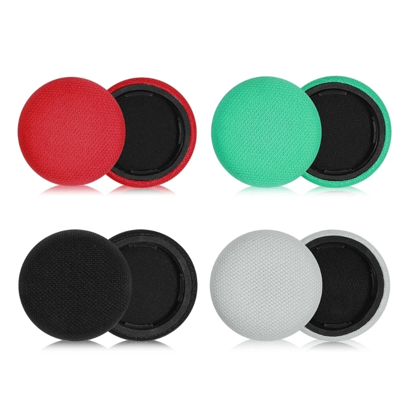 

Headphone Mesh Earpads for Libratone Q Headset Thick Sponge Ear Cushion Earcups with Buckle Headphone Accessory Dropship