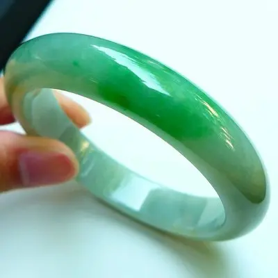 Natural Burmese Green Jadeite 54mm-64mm Bracelet Elegant Princess Jewelry Best for Mom
Natural Burmese Green Jadeite 54mm-64mm Bracelet Elegant Princess Jewelry Best for Mom