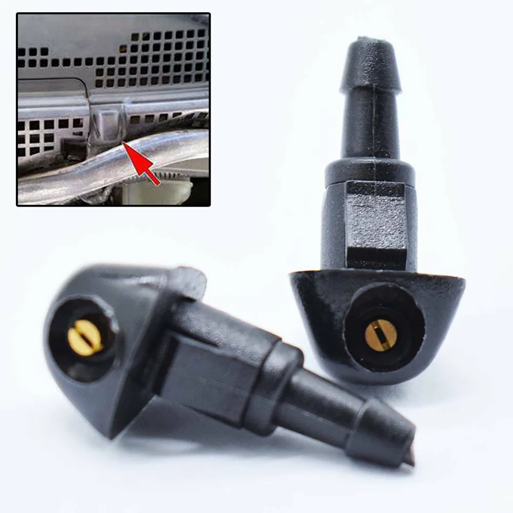 For Honda Shuttle 1995-2000 Water Jet Nozzle Spray For Honda Civic MK6 MK7 1992-2005 Washer 2pcs Set Black New
For Honda Shuttle 1995-2000 Water Jet Nozzle Spray For Honda Civic MK6 MK7 1992-2005 Washer 2pcs Set Black New