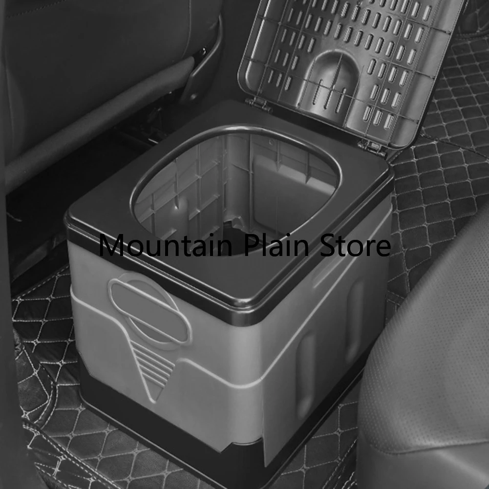 Car Emergency Toilet Travel Portable with cover Outdoor Folding Camping Toilet for Camping Hiking
Car Emergency Toilet Travel Portable with cover Outdoor Folding Camping Toilet for Camping Hiking