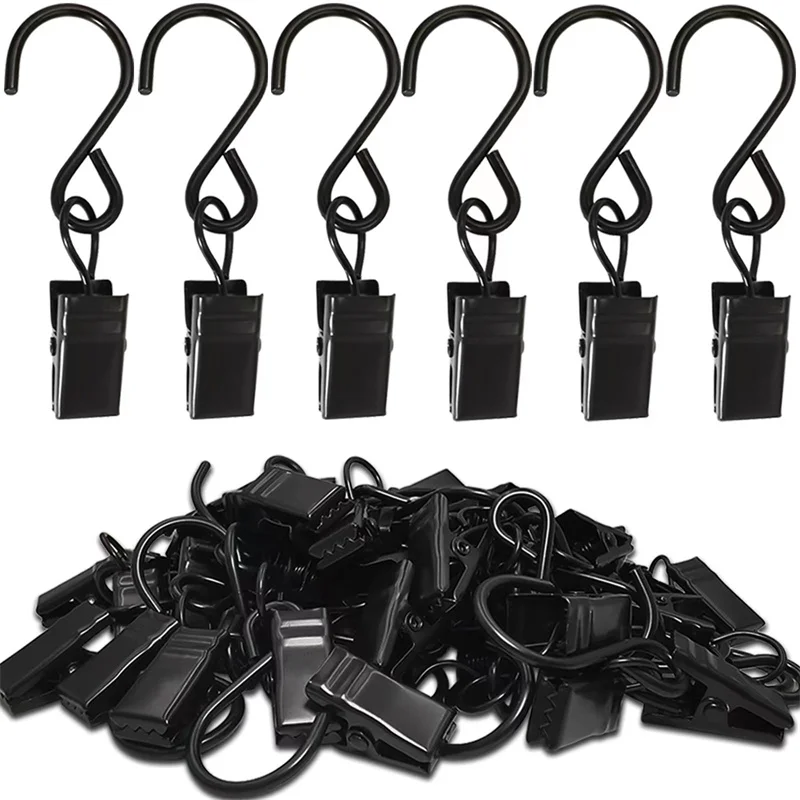 30pcs S Shape Shower Curtain Rings Door Storage Clothing Towels Kitchen Utensils Shower Curtain Hooks Shower Hooks for Bathroom
30pcs S Shape Shower Curtain Rings Door Storage Clothing Towels Kitchen Utensils Shower Curtain Hooks Shower Hooks for Bathroom