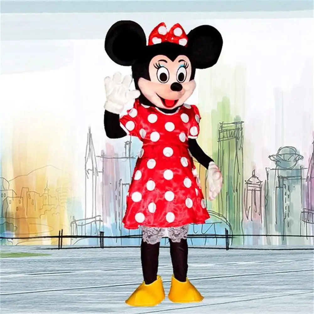 Costume of Minnie Mouse for Adults Costume of Minnie Mouse for Adults