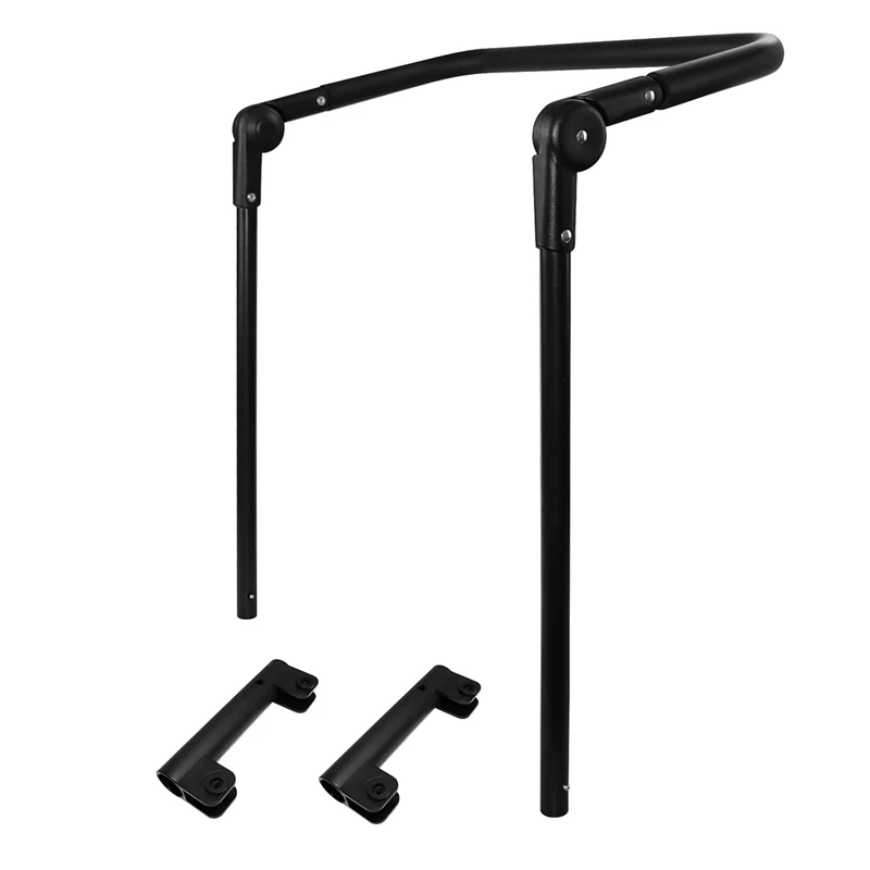 1 PCS Foldable Folding Cart Push Handle Black Metal Lightweight Extendable Cart Trolley Handle Accessories
1 PCS Foldable Folding Cart Push Handle Black Metal Lightweight Extendable Cart Trolley Handle Accessories
