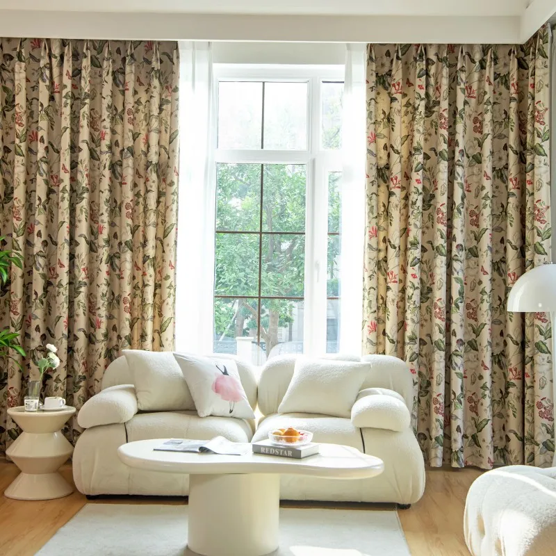 Floral Butterfly Curtains for Living Room - Thermal Insulated Print Flowers Curtains Room Darkening Curtains for Bedroom,Khaki
Floral Butterfly Curtains for Living Room - Thermal Insulated Print Flowers Curtains Room Darkening Curtains for Bedroom,Khaki