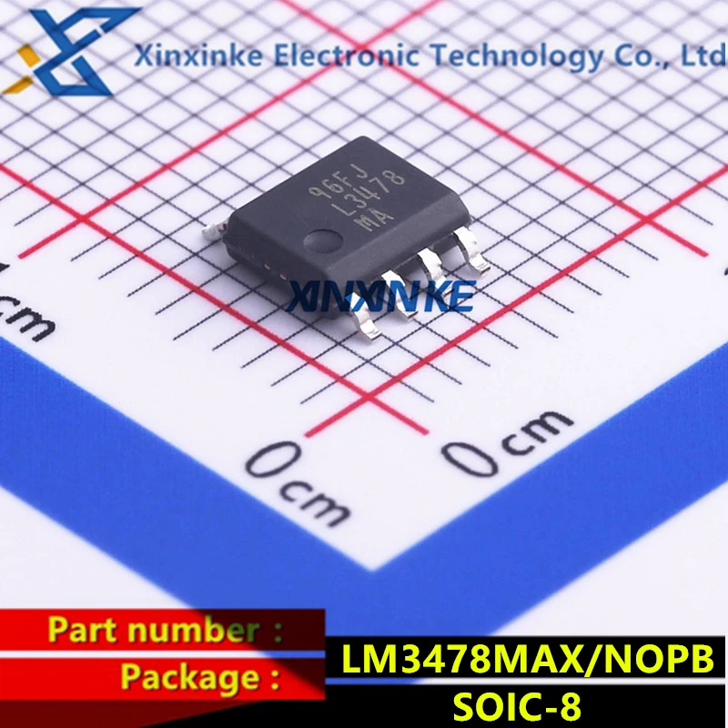 LM3478MAX/NOPB L3478MA SOIC-8 Switching Controllers 2.97 40V Wide Input Range Boost/SEPIC/Flyback DC-DC Power Management ICs
LM3478MAX/NOPB L3478MA SOIC-8 Switching Controllers 2.97 40V Wide Input Range Boost/SEPIC/Flyback DC-DC Power Management ICs