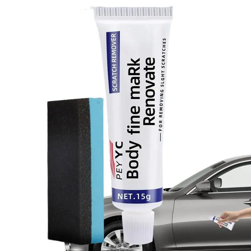 Car Scratch Remover Scratch And Swirl Remover For Paints All-in-Ones Scratch Remover True Car Paint Correction
Car Scratch Remover Scratch And Swirl Remover For Paints All-in-Ones Scratch Remover True Car Paint Correction
