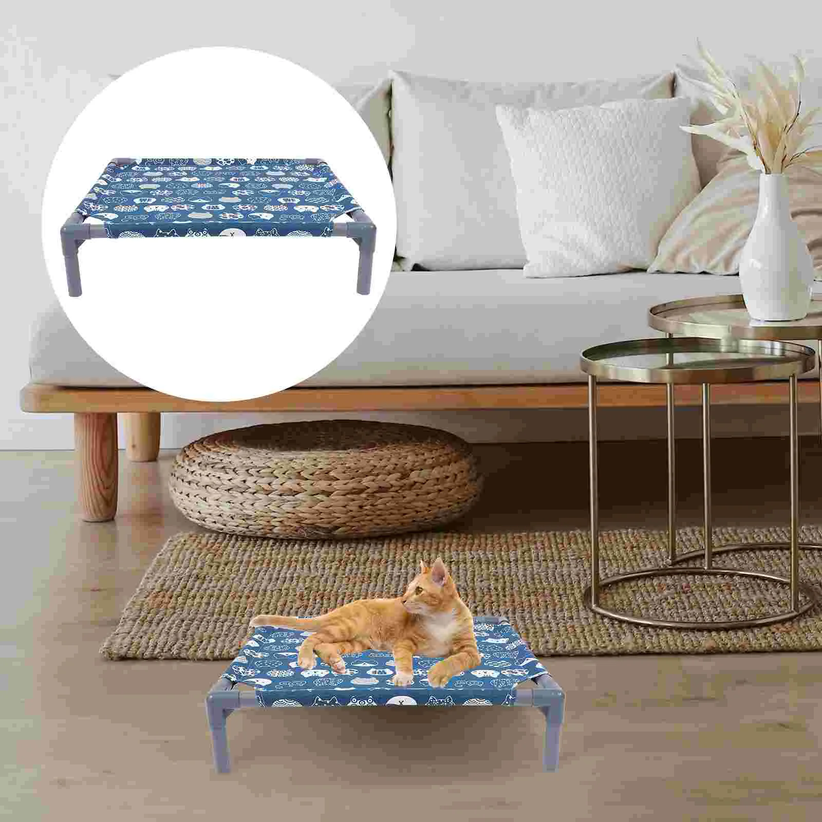 Outdoor Dog Bed Comfortable Dog Hammock Elevated Dog Bed Cat Bed Pet Camping Raised Cot Elevated Puppy Bed Raised Dog Cots Beds
Outdoor Dog Bed Comfortable Dog Hammock Elevated Dog Bed Cat Bed Pet Camping Raised Cot Elevated Puppy Bed Raised Dog Cots Beds