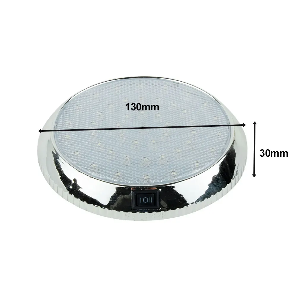 12V Roof Light Roof White DC 12V Interior LED Light Plastic 12V Car Camper Interior Lights Camper Interior Lights
12V Roof Light Roof White DC 12V Interior LED Light Plastic 12V Car Camper Interior Lights Camper Interior Lights