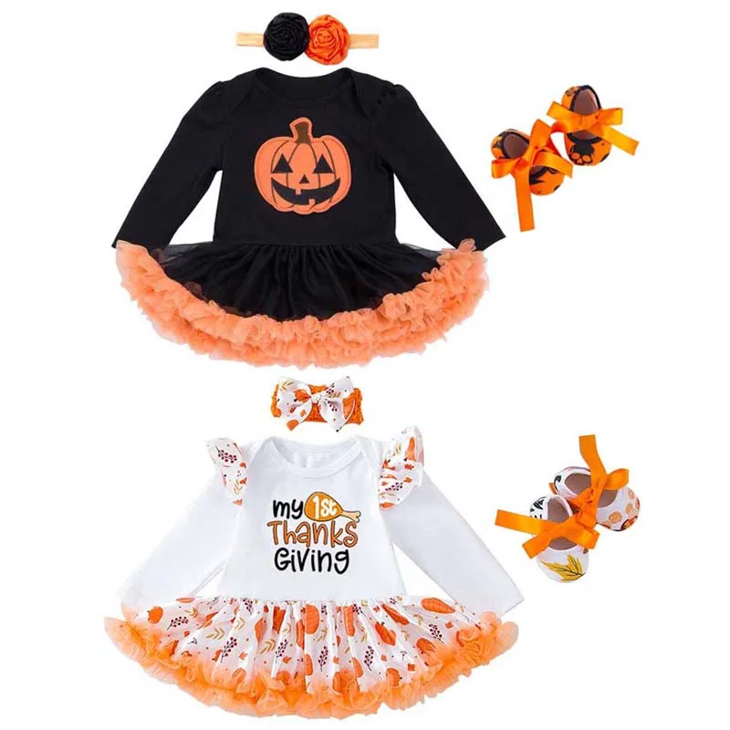 My First Thanksgiving Dress Baby Girl Pumpkin Turkey Cosplay Halloween Costume Toddler Girl Autumn Thanksgiving Outfits Clothes
My First Thanksgiving Dress Baby Girl Pumpkin Turkey Cosplay Halloween Costume Toddler Girl Autumn Thanksgiving Outfits Clothes