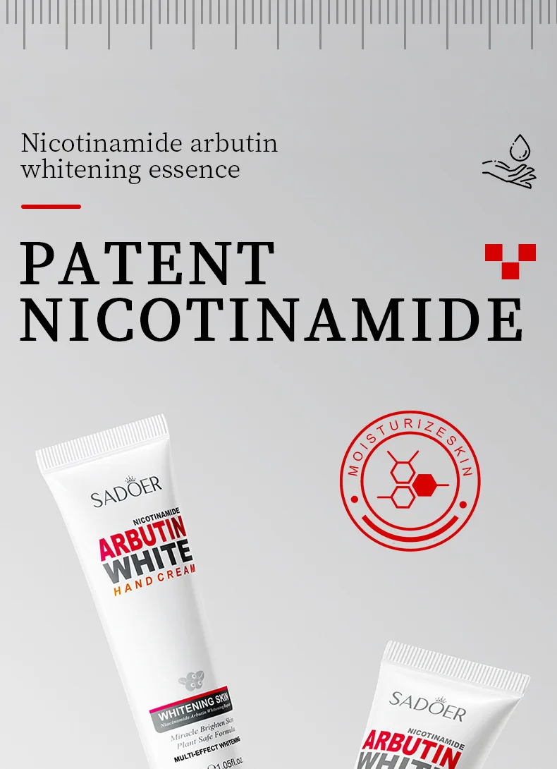 Moisturzing Nicotinamide Arbutin Hand Cream Dry Skin Care Cuticle Oil Whitening Cream Non-Greasy Anti-Aging Natural Hand Cream 1 Sccdc8f2ac3904598bee3963af3e56b22U