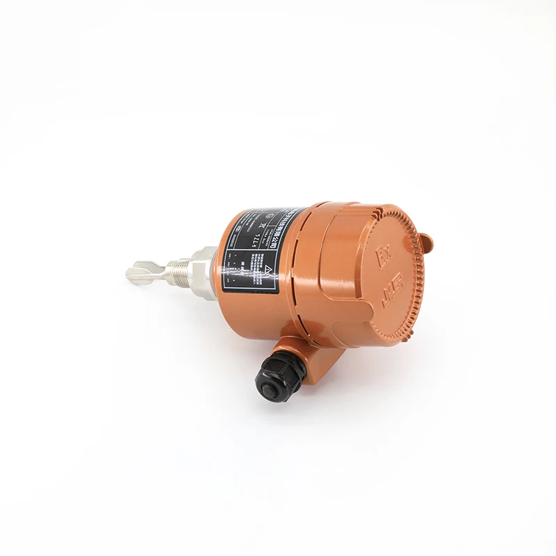 TF-40 G 1/2" thread connection 45mm insertion length SUS304 fork compact vibrating tuning fork level switch
TF-40 G 1/2" thread connection 45mm insertion length SUS304 fork compact vibrating tuning fork level switch