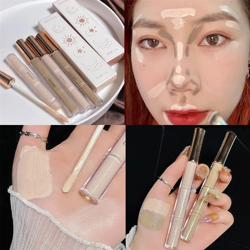 Bamboo Liquid Concealer Face Concealer Long Lasting Corrector Contour Concealers Face Foundation Concealer Pen Cosmetic Makeup
Bamboo Liquid Concealer Face Concealer Long Lasting Corrector Contour Concealers Face Foundation Concealer Pen Cosmetic Makeup