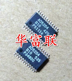 Бесплатная доставка ad5204bruz10. Ad5204b10 TSSOP-24 5 шт.
Бесплатная доставка ad5204bruz10. Ad5204b10 TSSOP-24 5 шт.