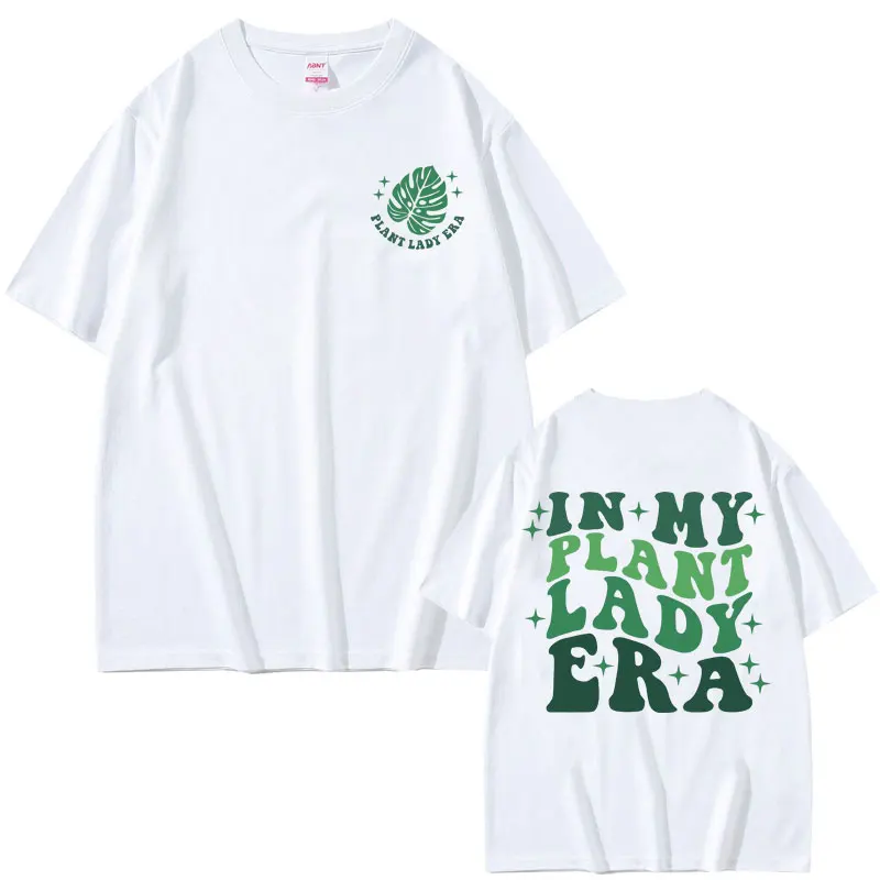Funny in My Plant Lady Era T-shirt Crazy Plant Lover Gift Men Women Fitness Gym Oversized Tshirt Male Casual Cozy Cotton T Shirt
Funny in My Plant Lady Era T-shirt Crazy Plant Lover Gift Men Women Fitness Gym Oversized Tshirt Male Casual Cozy Cotton T Shirt