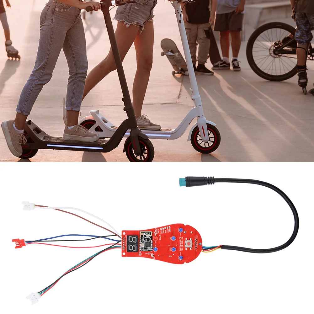 8.5 Inch Display Dashboard Hot Sale 7.5cmx4cm Circuit Board Electric Scooter Panel Display Repair Replacement Parts
8.5 Inch Display Dashboard Hot Sale 7.5cmx4cm Circuit Board Electric Scooter Panel Display Repair Replacement Parts