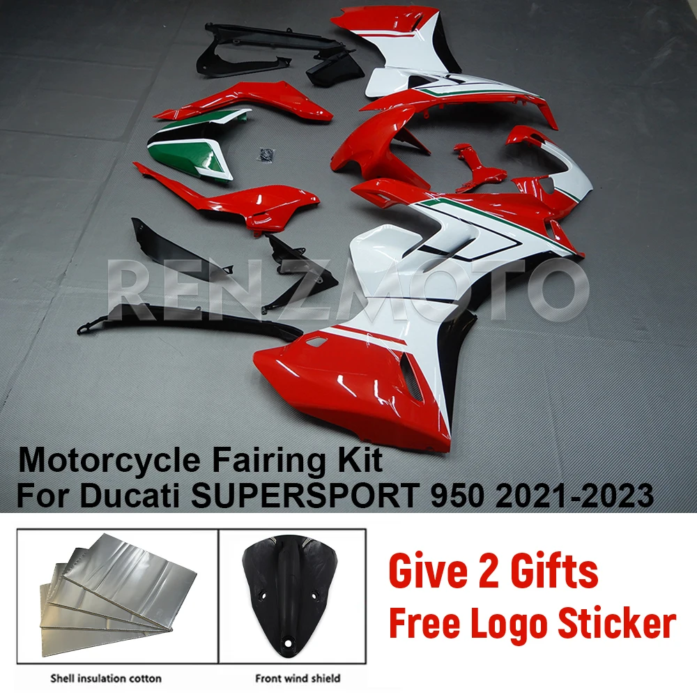 Motorcycle Fairings Kit Fit For Ducati SUPERSPORT 950 2021-2023 Custom Bodywork Set ABS Injection Full Mold 105a
Motorcycle Fairings Kit Fit For Ducati SUPERSPORT 950 2021-2023 Custom Bodywork Set ABS Injection Full Mold 105a