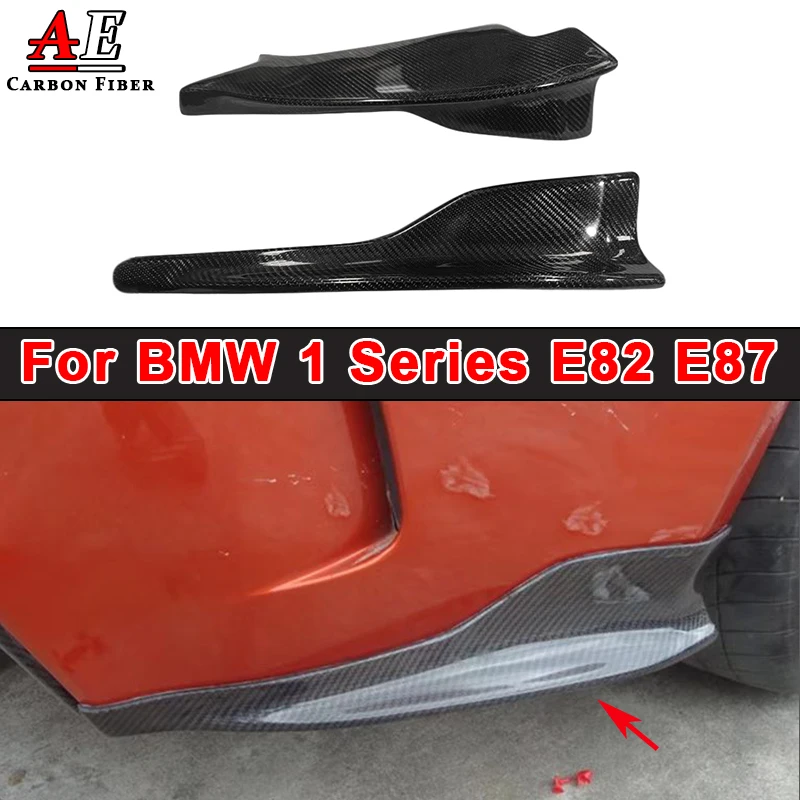 Сплиттеры для задних губ, отделочные фартуки, крылья для BMW 1 серии E82 E87, сплиттеры для заднего бампера из углеродного волокна, ФАП
Сплиттеры для задних губ, отделочные фартуки, крылья для BMW 1 серии E82 E87, сплиттеры для заднего бампера из углеродного волокна, ФАП