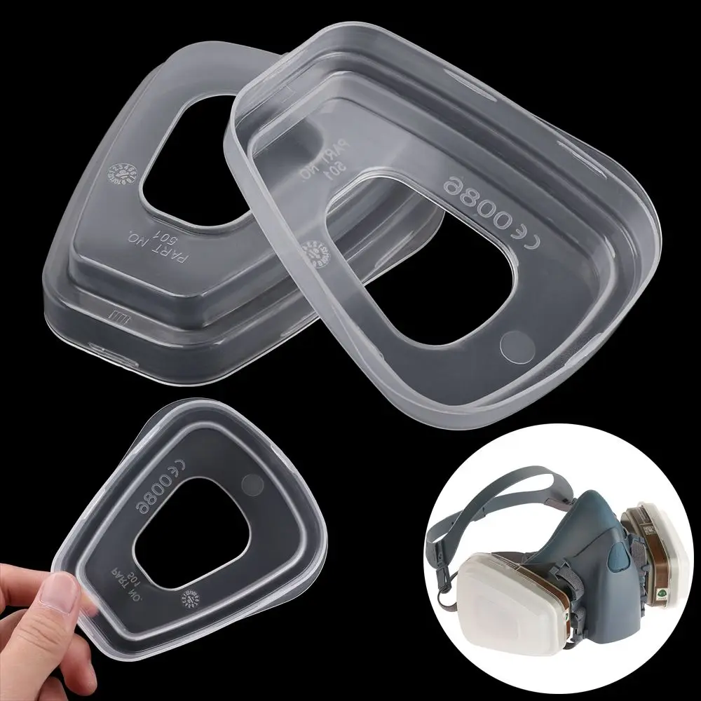 10PCS Durable Replacement Industry 501 Filter Adapter Safety Respirator Part Filter Cotton Cover Retainer Case
10PCS Durable Replacement Industry 501 Filter Adapter Safety Respirator Part Filter Cotton Cover Retainer Case