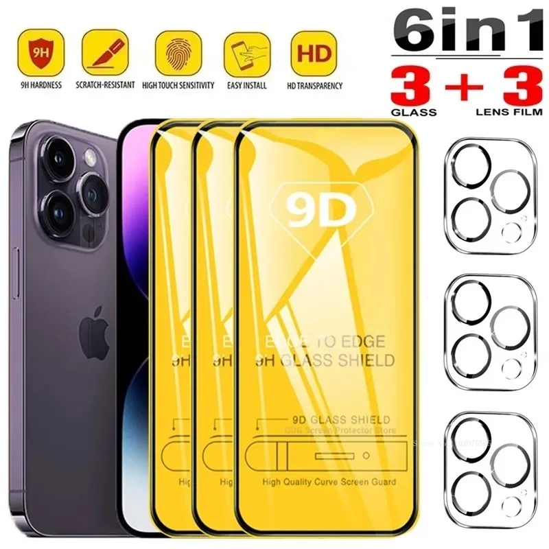 9D Screen Protector with Camera film For IPhone 11 Pro Max 12 13 Mini 14 15 Plus Protective Glass For IPhone 14 Pro 12 Pro
9D Screen Protector with Camera film For IPhone 11 Pro Max 12 13 Mini 14 15 Plus Protective Glass For IPhone 14 Pro 12 Pro