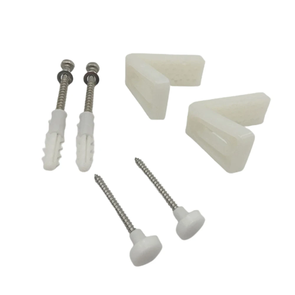 Brand New Toilet Bathroom Screws Fixing Kit Floor Pan L-type Parts Replacement Angled Bidet Bolts Semi Pedestal
Brand New Toilet Bathroom Screws Fixing Kit Floor Pan L-type Parts Replacement Angled Bidet Bolts Semi Pedestal