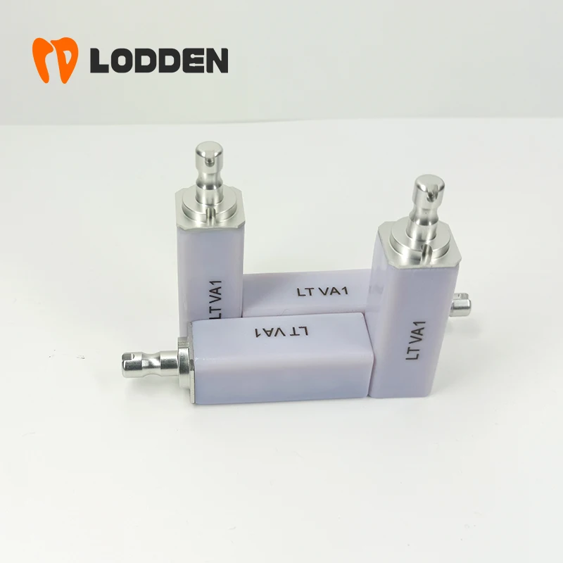 

Dental Lab Lithium Disilicate 4pcs Glass Ceramic B40 Blocks LT/HT 5Material for CAD CAM Sirona Cerec Milling System
