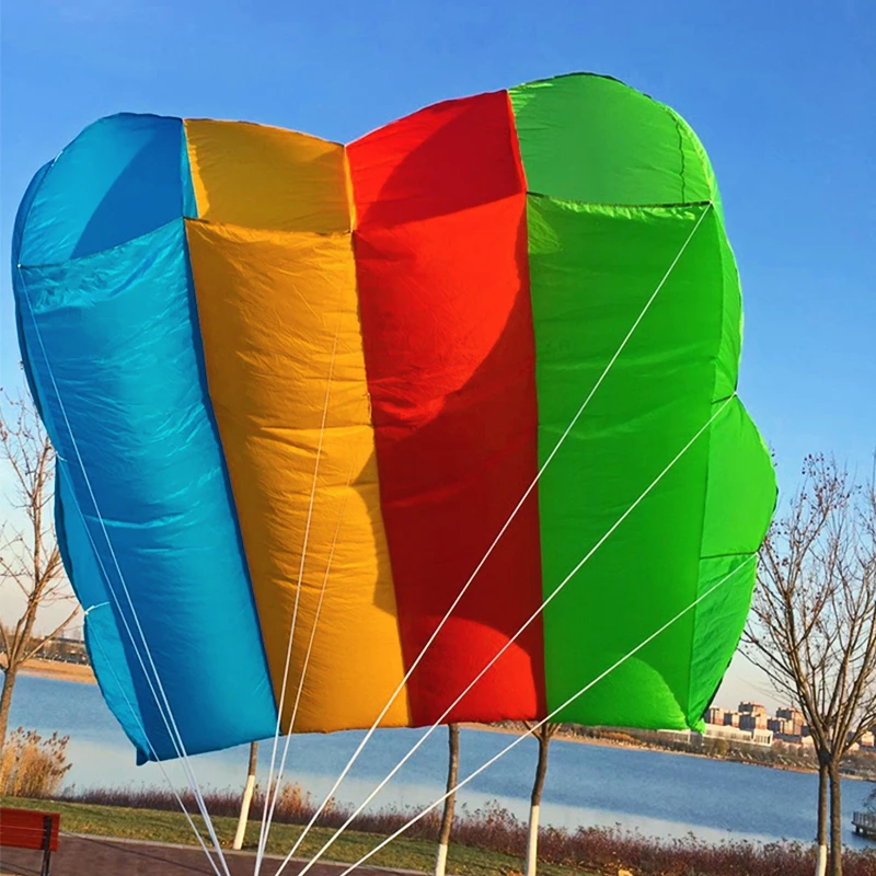 4 Square Meters Multi Color Customized Inflatable Bread Navigation Soft Kite Outdoor Easy To Fly Tear Resistant Competition Kite
4 Square Meters Multi Color Customized Inflatable Bread Navigation Soft Kite Outdoor Easy To Fly Tear Resistant Competition Kite