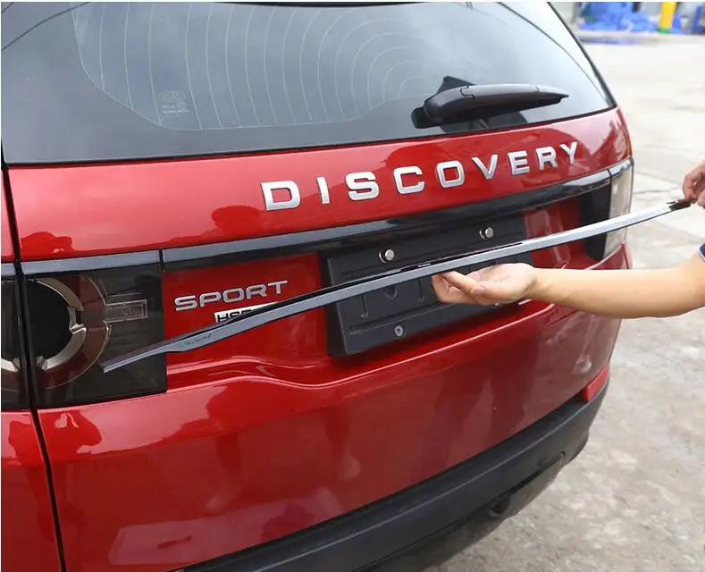 ABS Black Silver Rear Trunk Door Lid Taillight Lamp Cover Trims For Land Rover Discovery Sport 2015-2022
ABS Black Silver Rear Trunk Door Lid Taillight Lamp Cover Trims For Land Rover Discovery Sport 2015-2022