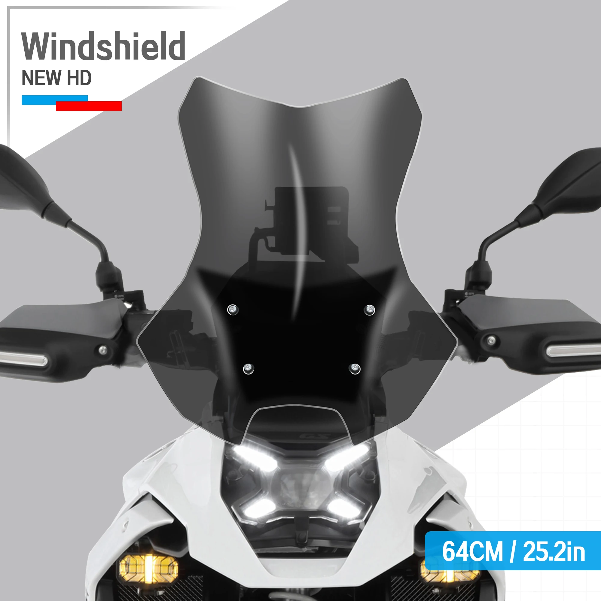 Регулируемое ветровое стекло для мотоцикла R1300GS для BMW R 1300 GS R1300GS ADV Adventure 2023-2024
Регулируемое ветровое стекло для мотоцикла R1300GS для BMW R 1300 GS R1300GS ADV Adventure 2023-2024