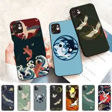 FHNBLJ Crane And Koi Chinese Style Phone Case for iPhone 11 12 13 Mini Pro Max 8 7 6 6S Plus X 5 S SE 2020 XR XS 10 case
FHNBLJ Crane And Koi Chinese Style Phone Case for iPhone 11 12 13 Mini Pro Max 8 7 6 6S Plus X 5 S SE 2020 XR XS 10 case