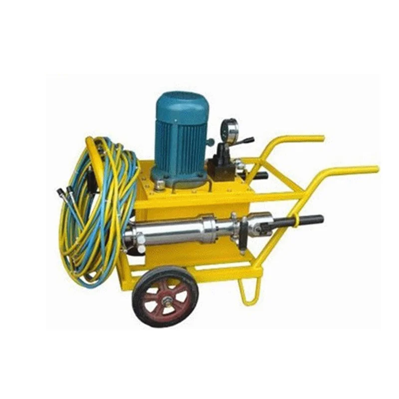 Yu Gong High Yield Hydraulic Stone Splitting Machine Rock Splitter Rock Breaking Equipment For Quarrying With Diesel Engine
Yu Gong High Yield Hydraulic Stone Splitting Machine Rock Splitter Rock Breaking Equipment For Quarrying With Diesel Engine
