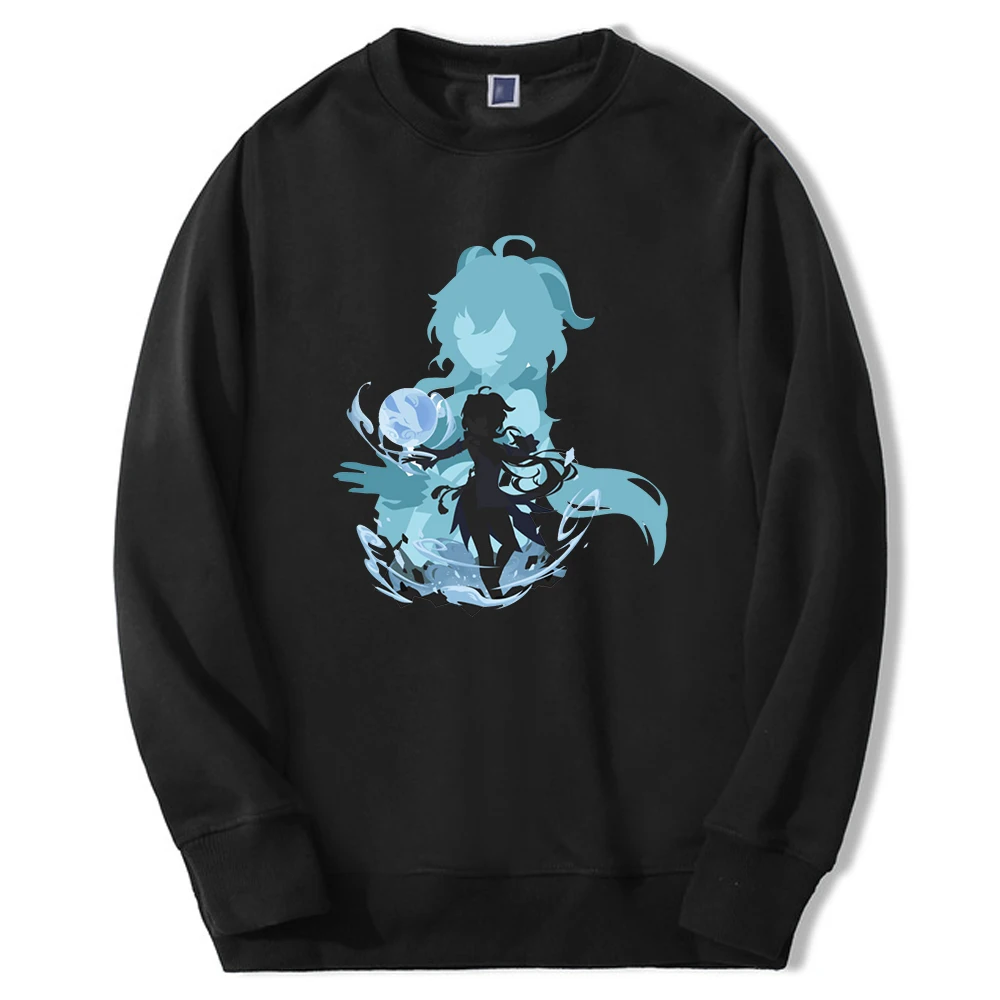 Genshin Impact Ganyu Mens Crewneck Sweatshirts Hoodie Vidio Game Anime Genshin Pullover Long Sleeve Fashion Loose Hoody Moletom
Genshin Impact Ganyu Mens Crewneck Sweatshirts Hoodie Vidio Game Anime Genshin Pullover Long Sleeve Fashion Loose Hoody Moletom