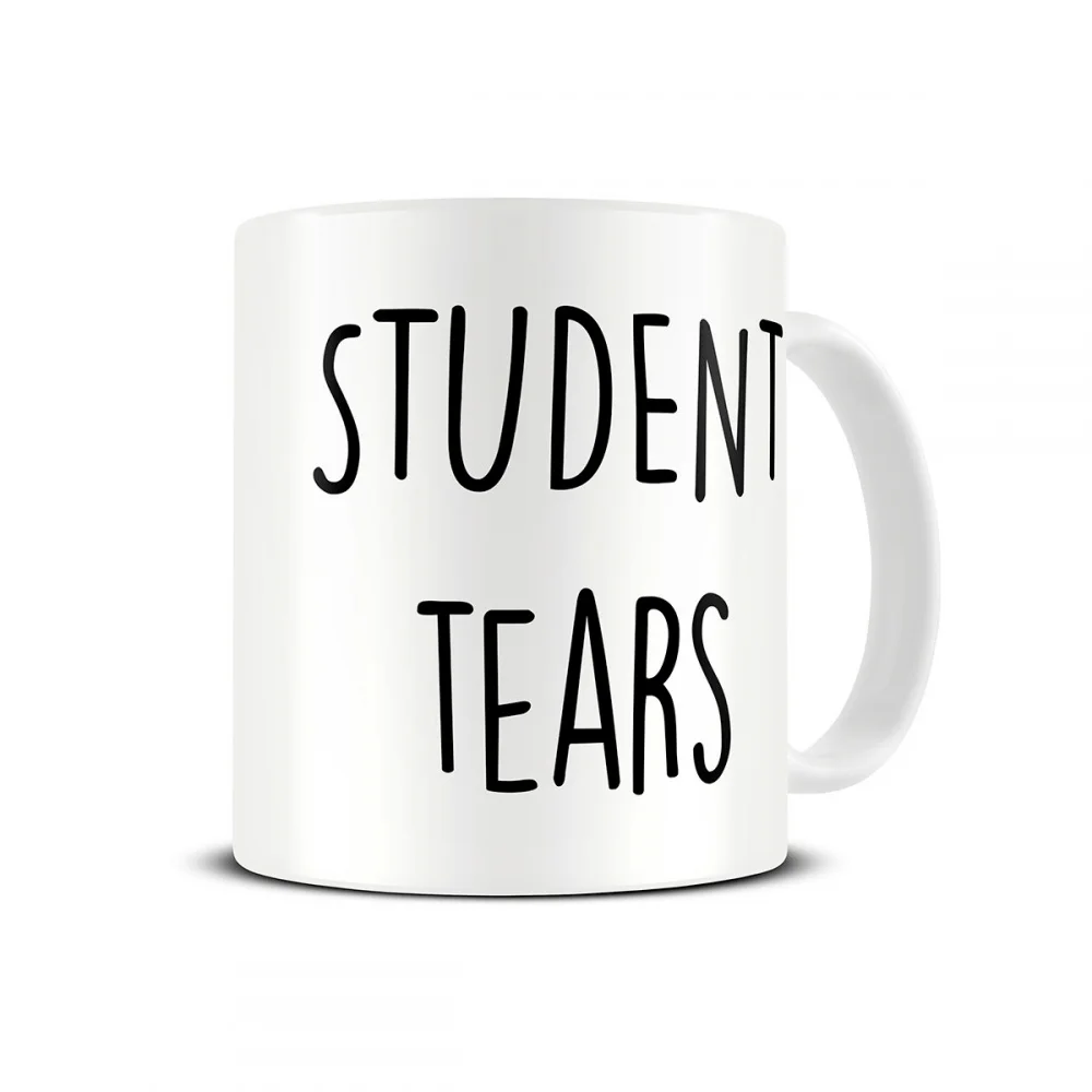 Student Tears Coffee Mug Funny Teacher Gifts Gift for New Teacher Student Teacher Gifts Creative Cute Mugs Personalized Gifts
Student Tears Coffee Mug Funny Teacher Gifts Gift for New Teacher Student Teacher Gifts Creative Cute Mugs Personalized Gifts