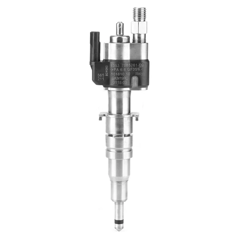 1 Piece 13537585261-09 Fuel Injector Silver Metal For N54 N55 N63 For BMW 1 3 5 6 Series E81 E90 E60 E63 X5 E70 X6 E71
1 Piece 13537585261-09 Fuel Injector Silver Metal For N54 N55 N63 For BMW 1 3 5 6 Series E81 E90 E60 E63 X5 E70 X6 E71