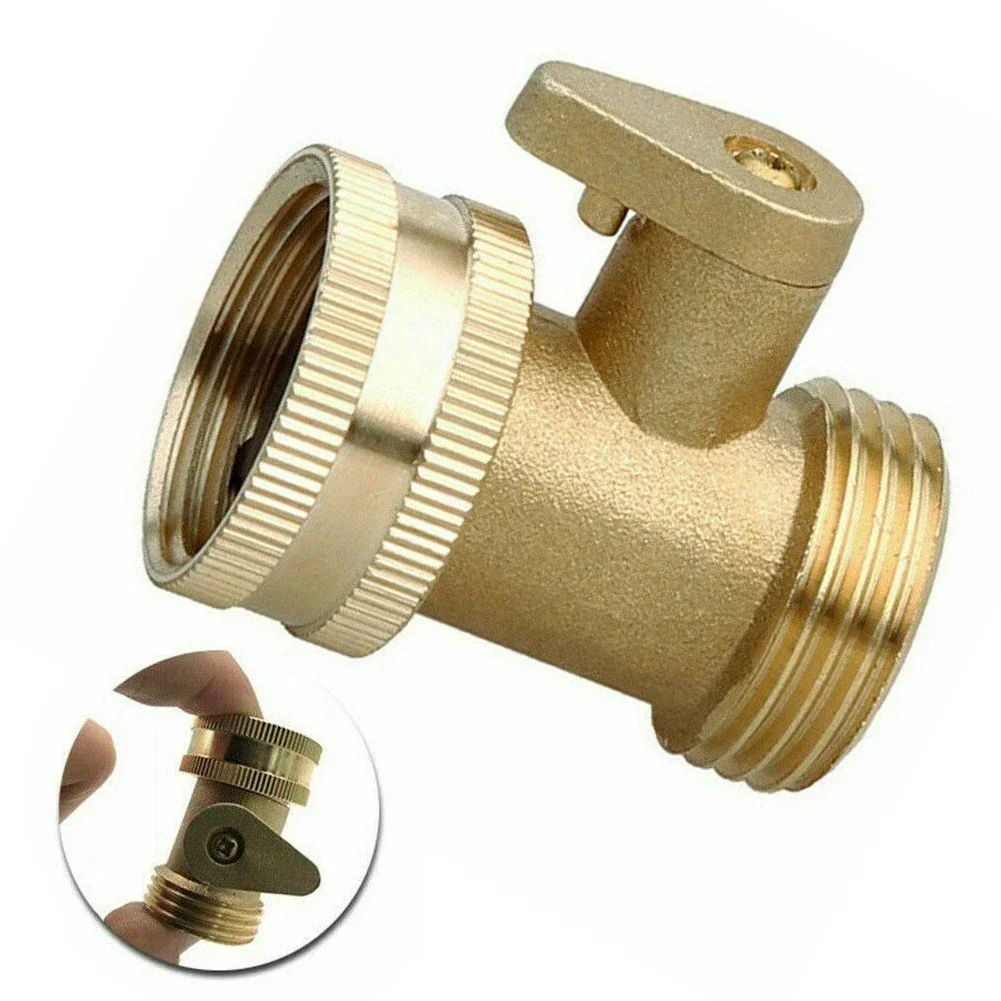 3/4 Garden Hose Shutoff Valve Brass Water Hose Faucet Connector For Garden Watering Coupler Joint Connect Repair Shut Off Stop
3/4 Garden Hose Shutoff Valve Brass Water Hose Faucet Connector For Garden Watering Coupler Joint Connect Repair Shut Off Stop