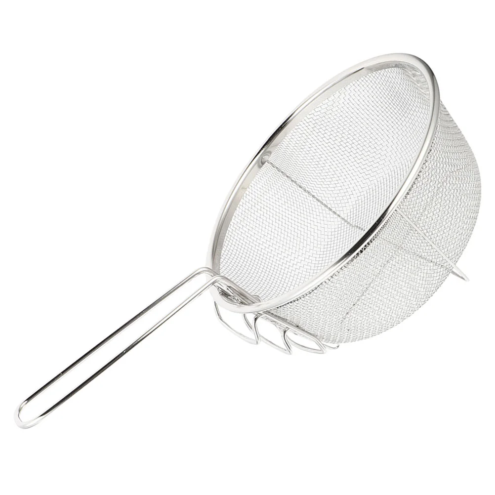 Skimmer Basket Spoon Stainless Steel Frying Collapsible Colander Strainer Mesh for Air Fryer 
Skimmer Basket Spoon Stainless Steel Frying Collapsible Colander Strainer Mesh for Air Fryer