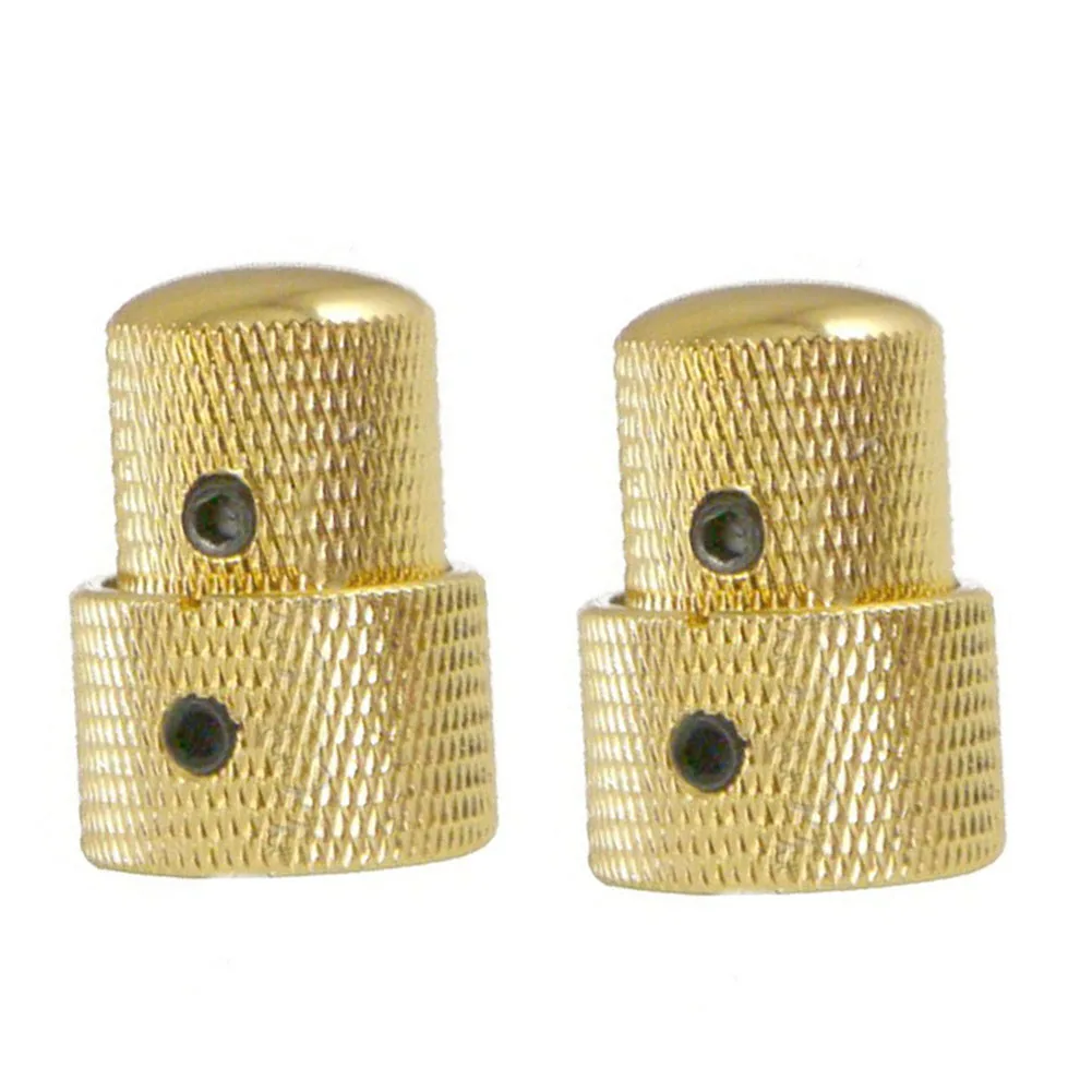 2 PCS Double Layer Bass Guitar Control Tone Volume Knobs Musical Instruments Electric Guitar Parts Replacement Volume Knob
2 PCS Double Layer Bass Guitar Control Tone Volume Knobs Musical Instruments Electric Guitar Parts Replacement Volume Knob