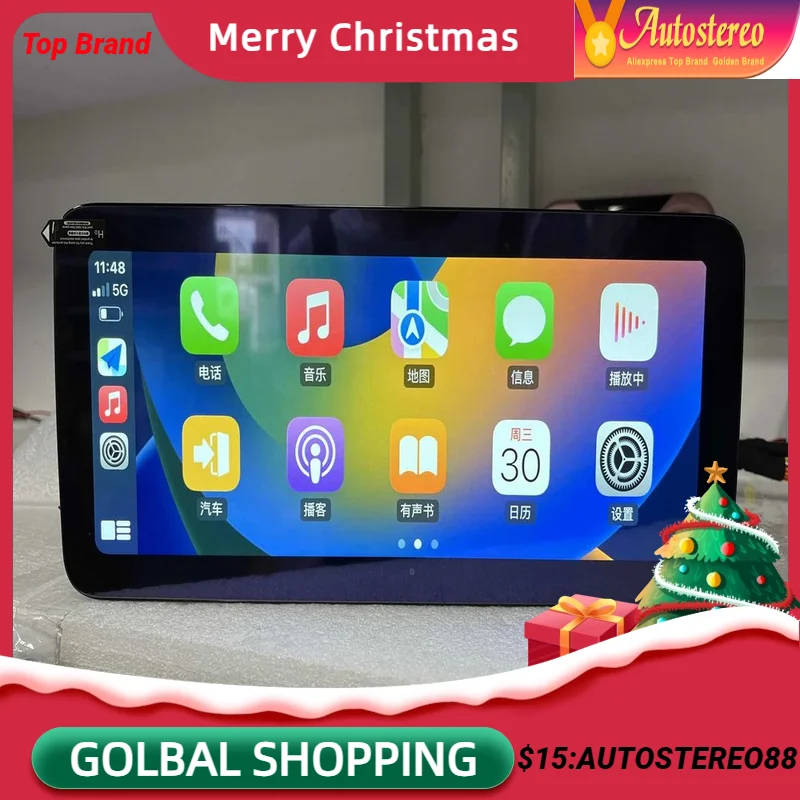 12.3‘’ Qualcomm 1920*720 Android 12 Auto Stereo For Audi A6 2005-2012 Car GPS Navigation Multimedia Player Head Unit Auto Radio
12.3‘’ Qualcomm 1920*720 Android 12 Auto Stereo For Audi A6 2005-2012 Car GPS Navigation Multimedia Player Head Unit Auto Radio