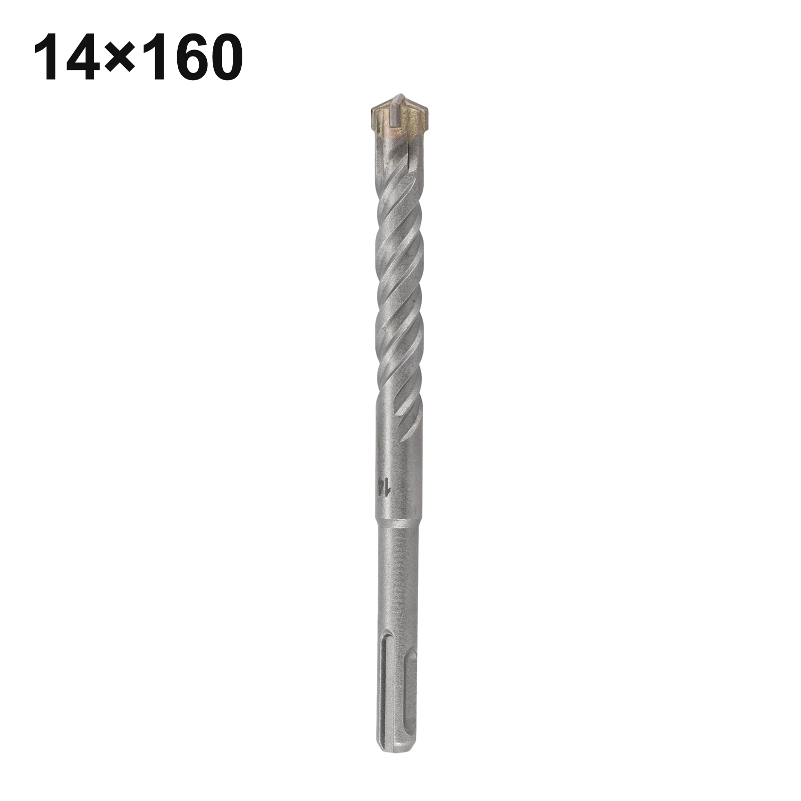 1pcs 1/4 Inch 160mm SDS Plus Round Shank Cross Bit Four-edge Electric Hammer Bit Tungsten Alloy Percussion Drill Concrete
1pcs 1/4 Inch 160mm SDS Plus Round Shank Cross Bit Four-edge Electric Hammer Bit Tungsten Alloy Percussion Drill Concrete