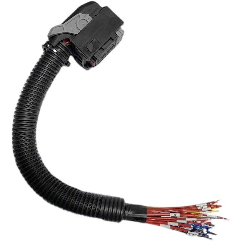 58Pin Way ECU Connector Auto PC Board Socket With Full Pin Wiring Harness Pigtail For Delphi DCM3.2
58Pin Way ECU Connector Auto PC Board Socket With Full Pin Wiring Harness Pigtail For Delphi DCM3.2