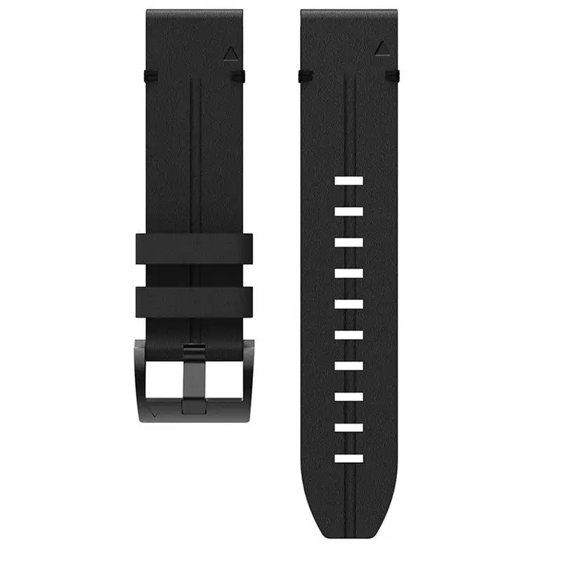 

HAODEE For Garmin Watch Band Leather Strap 22mm Quickfit WatchBands