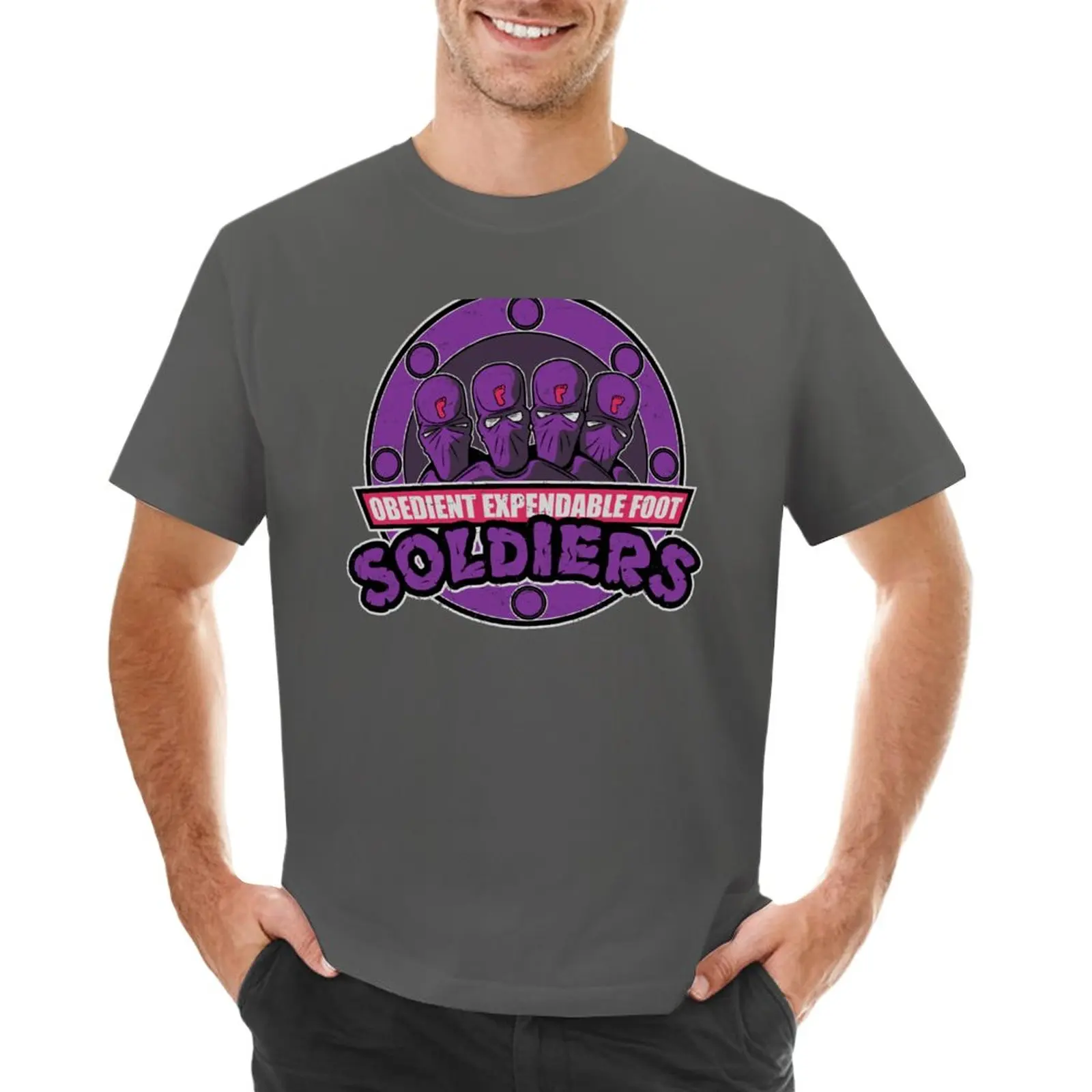 Obedient and Expendable T-Shirt plus size tops funnys fitted t shirts for men
Obedient and Expendable T-Shirt plus size tops funnys fitted t shirts for men